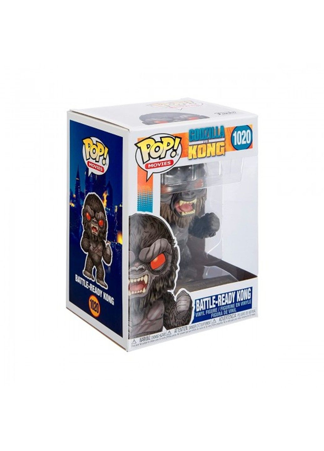 Ігрова фігурка Pop! серії Godzilla Vs Kong – Конг готовий до бою Funko (335054682)