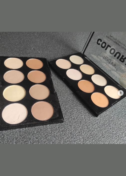 Пудровая палитра для контуринга Colour Fix Pressed Contouring Palette - 01 28г Technic (302311457)