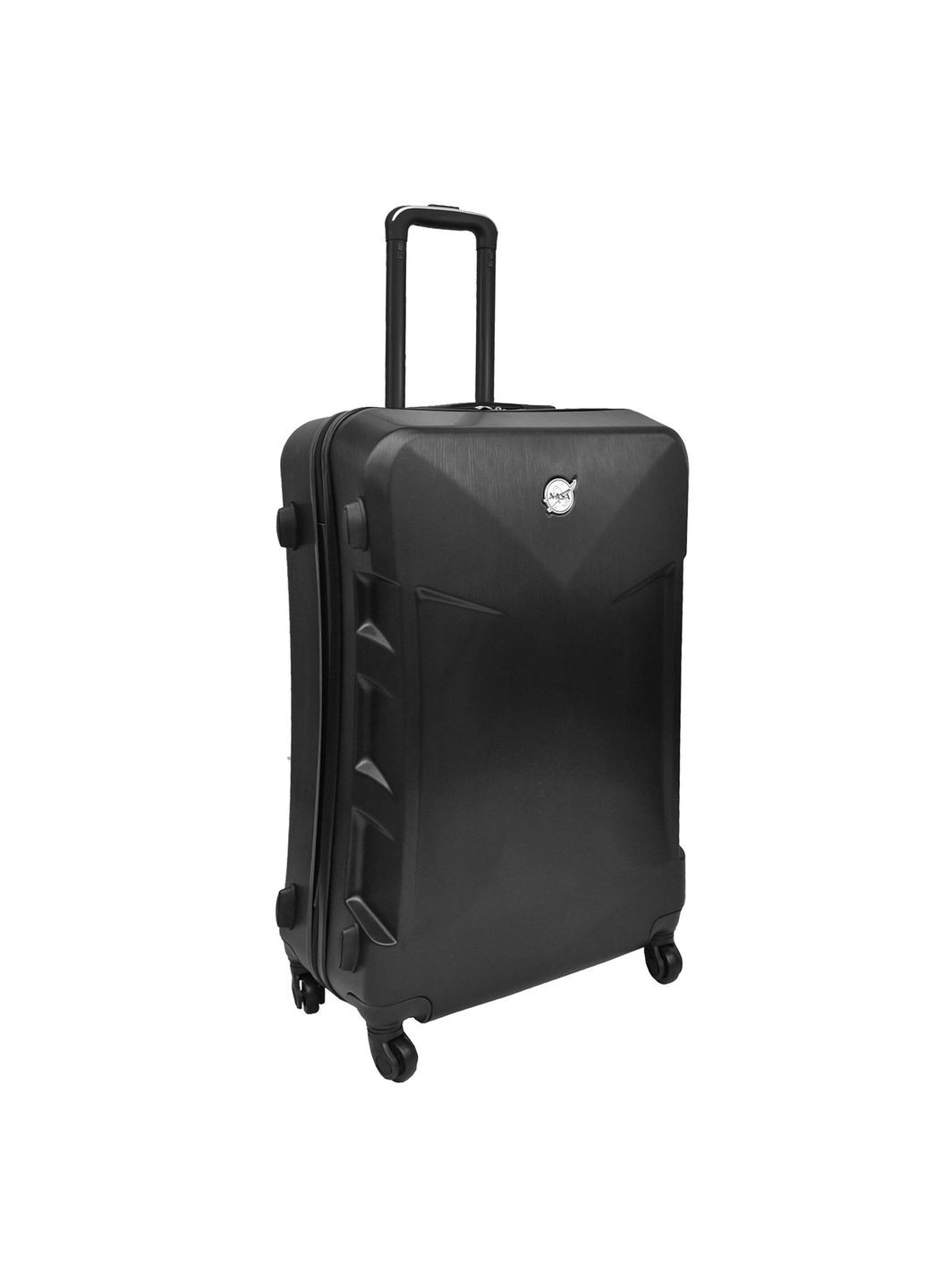 Валіза середня 24" (M) ABS-Plastic NASA Black (T5798-2) Semi Line (315593358)