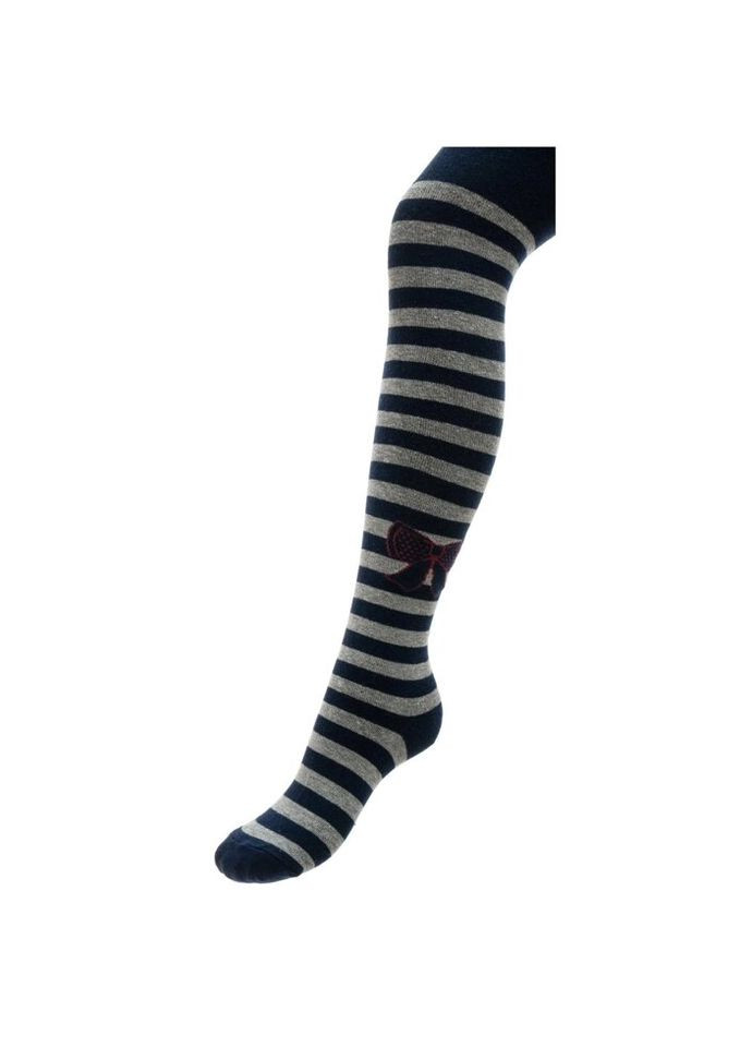 Колготки с бантом (M0C0301-2183-7G-black) UCS SOCKS (301142336)