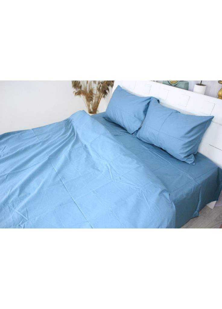 Постельное белье (m220577) Mirson Сатин 0845 Blue Wave 200х220 (366562525)