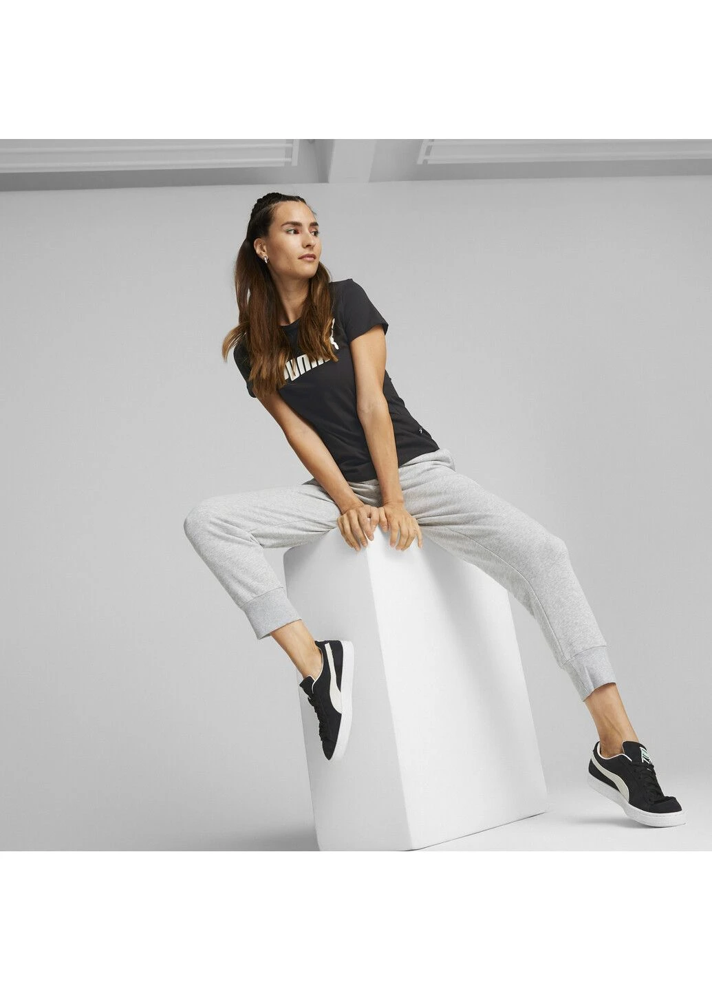 Штаны Essentials Women's Sweatpants Puma (252606494)