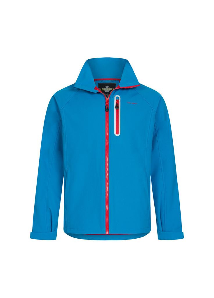 Блакитна демісезонна куртка sixten 001 softshell (m508570) Hallyard Sixten 001 SoftShell Блакитний 3XL
