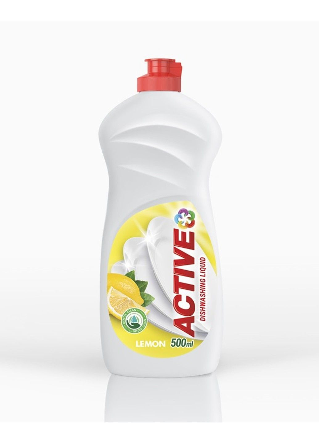 Засіб для миття посуду «Лимон» (Lemon), 500 мл Active (371685755)