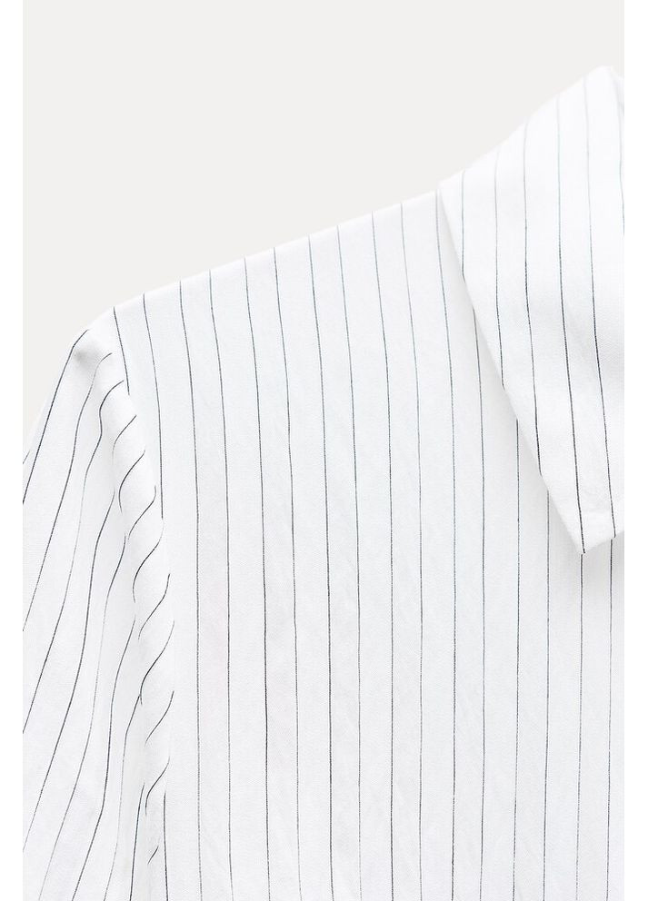 Білий сукня 4437/252 Zara