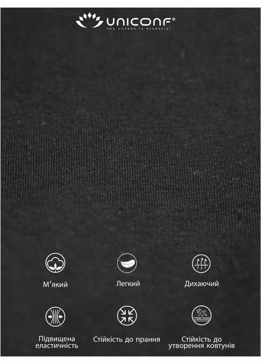 Набір (3 шт) трусів-боксерів чоловічих Uniconf UBB116_набір (317356203)