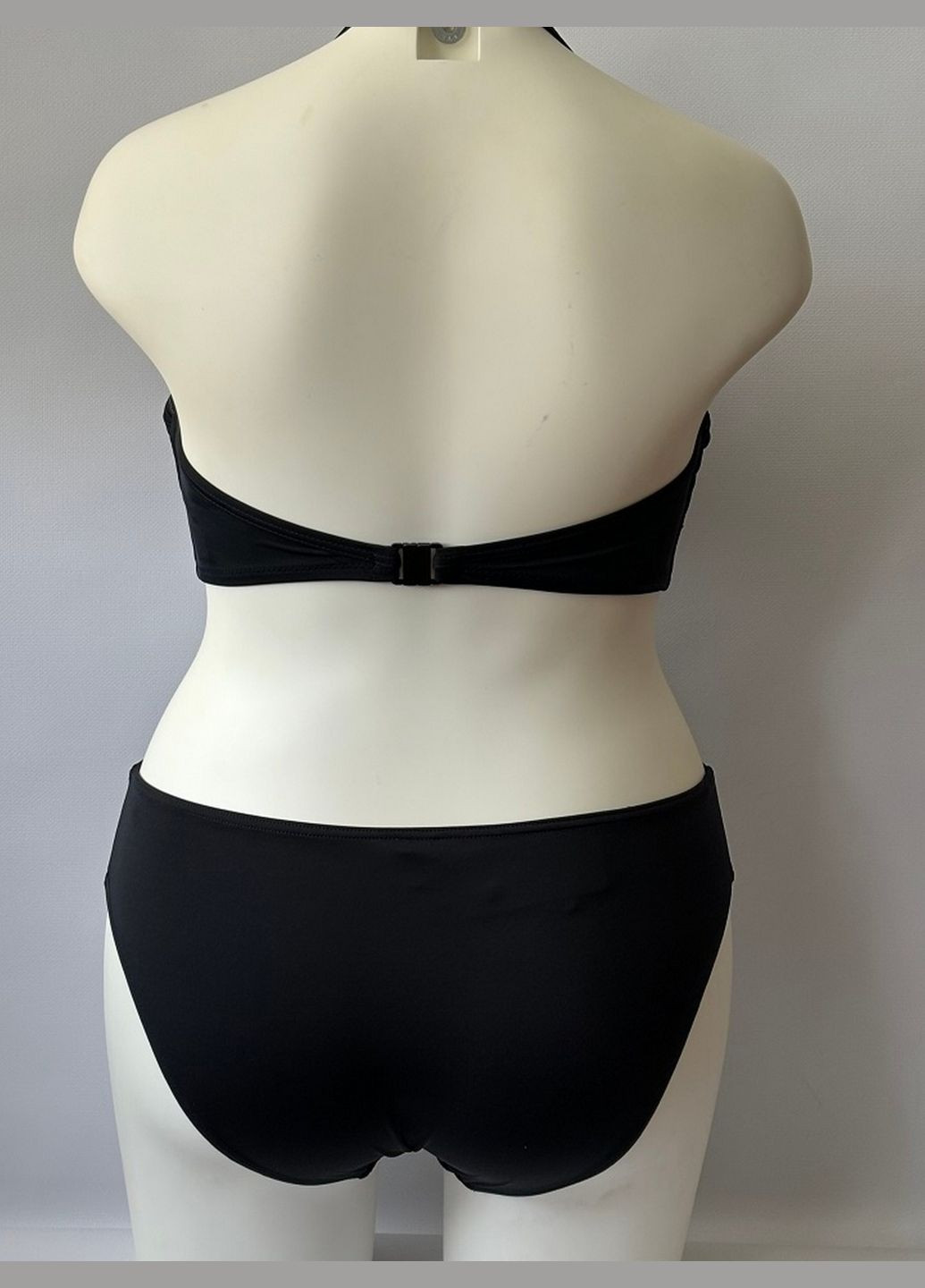 Черный летний купальник раздельный 3329-3871 бандо Freya Fever