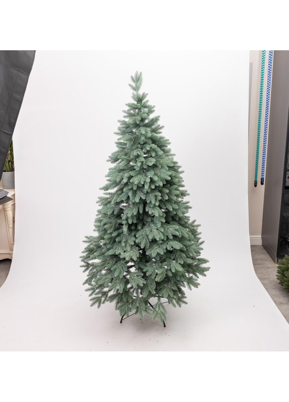 Лита штучна ялинка 2,3 м блакитна Шепетовська Преміум KOS-SHPBL23 LUGI (368767421)