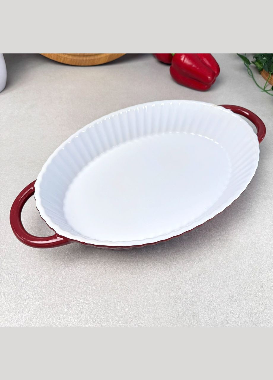 Керамічна форма для запікання 39 см Аркадія No Brand (316323279)