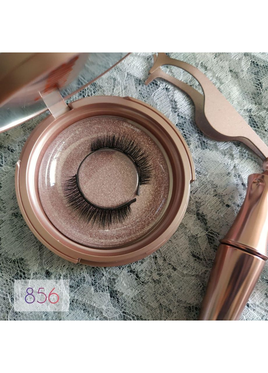 Набір багаторазові вії ОДНА модель на вибір + магнітна підводка + пінцет Magnetic Lashes (366668532)