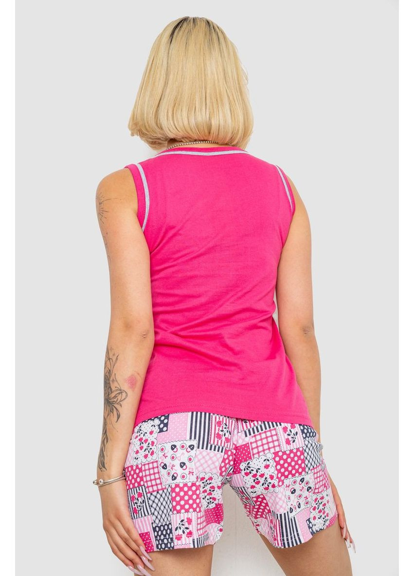 Малиновая всесезон пижама женская,, 243r03676 Ager