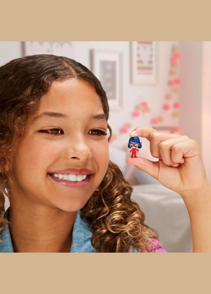 Ігровий набір Леді Баг і Супер-Кіт серії Chibi- Парк розваг Miraculous (290707079)