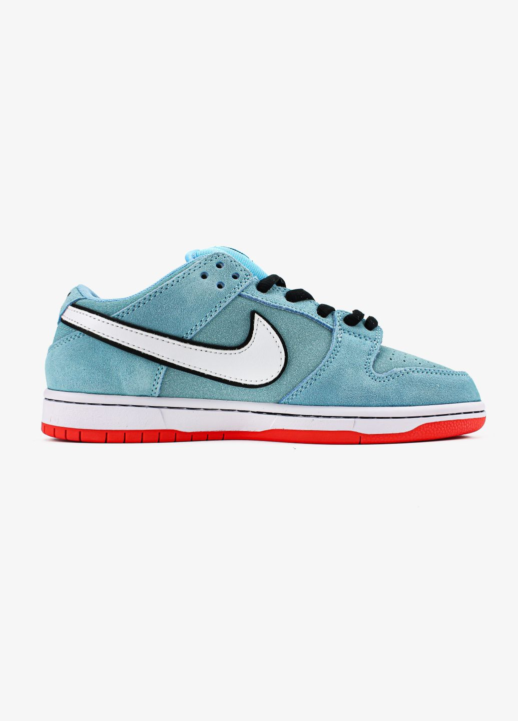 Голубые всесезонные кроссовки мужские и женские nike sb dunike low gulf blue | найк сб данк низкие голубые No Brand