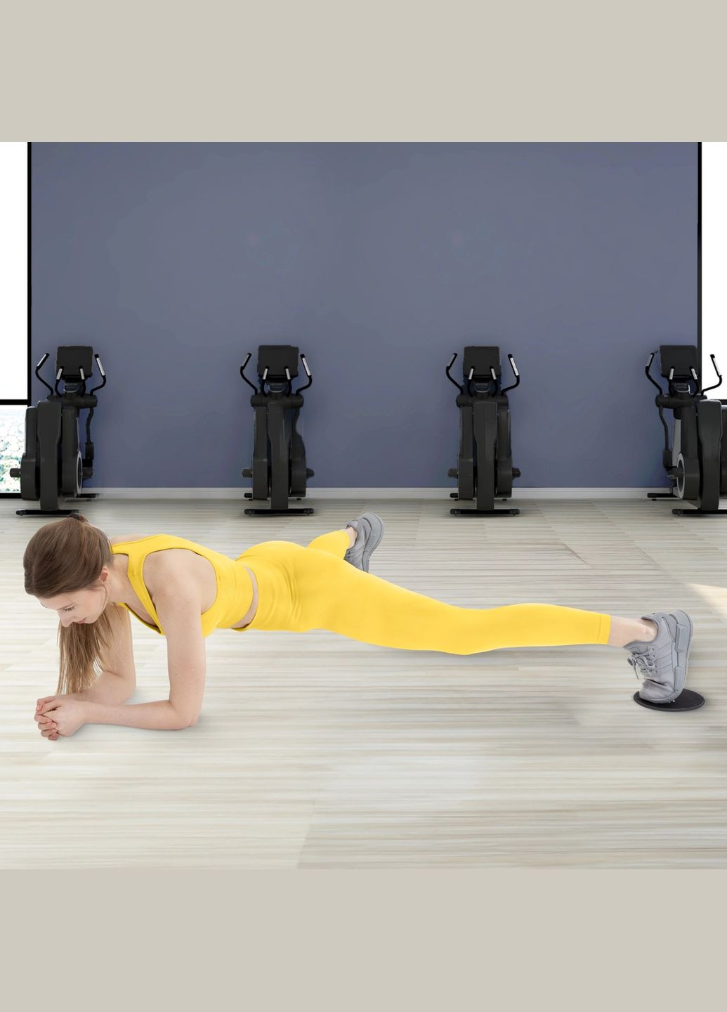 Диски-слайдери для ковзання (глайдингу) Sliding Disc Black () 4FIZJO P-5907739313355 (315348583)