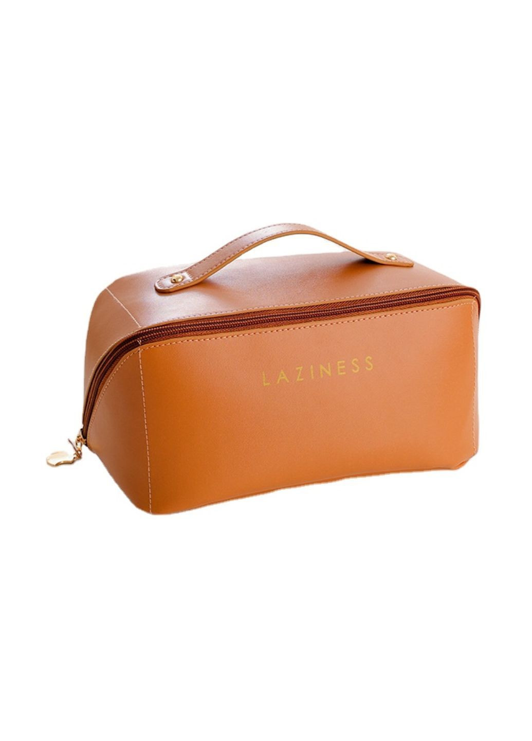 Дорожня коричнева косметичка Hot Style Brown Laziness (369157773)