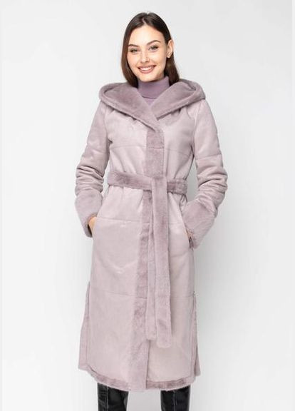 Дубленка 1333M-D Пепельный беж Пепельно-бежевый SAM MK Samange (313105463)