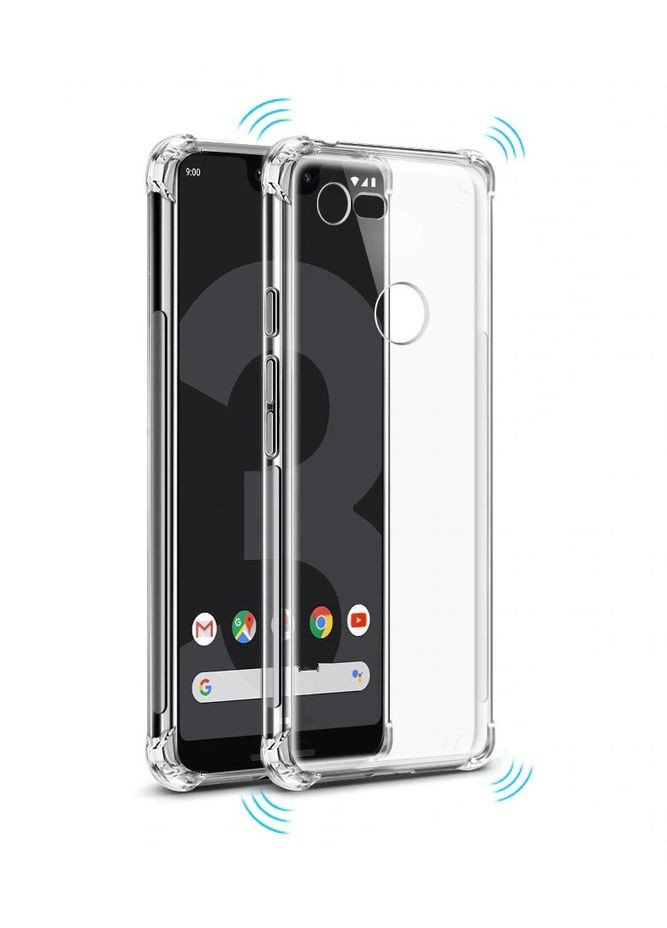 Силиконовый чехол для Google Pixel 3 усиленные углы Ultimate Experience (322506821)