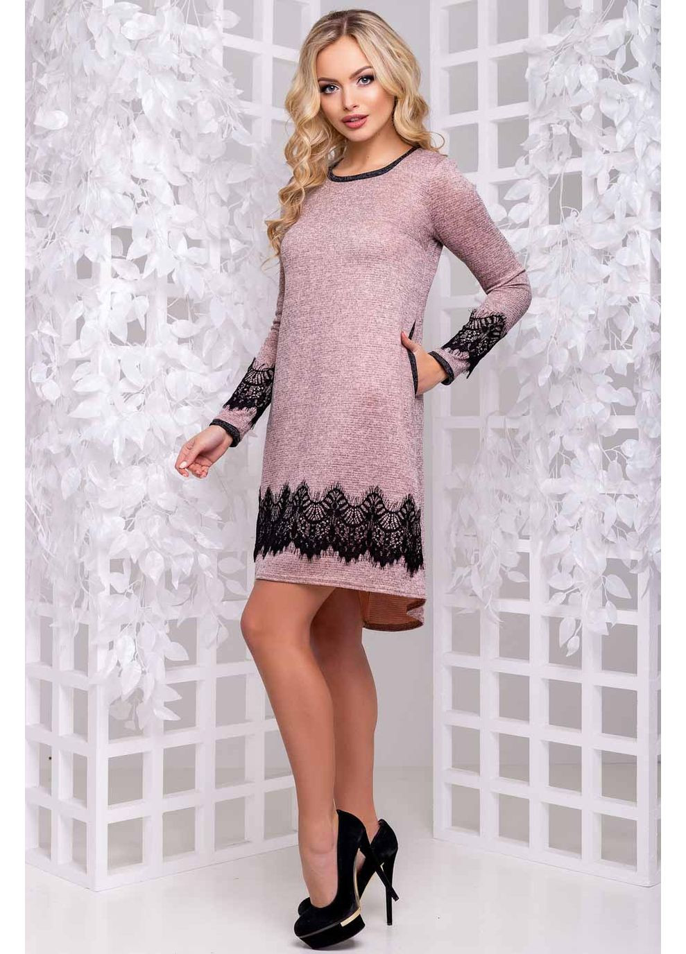 Персикова сукня 1042.2927 Seventeen