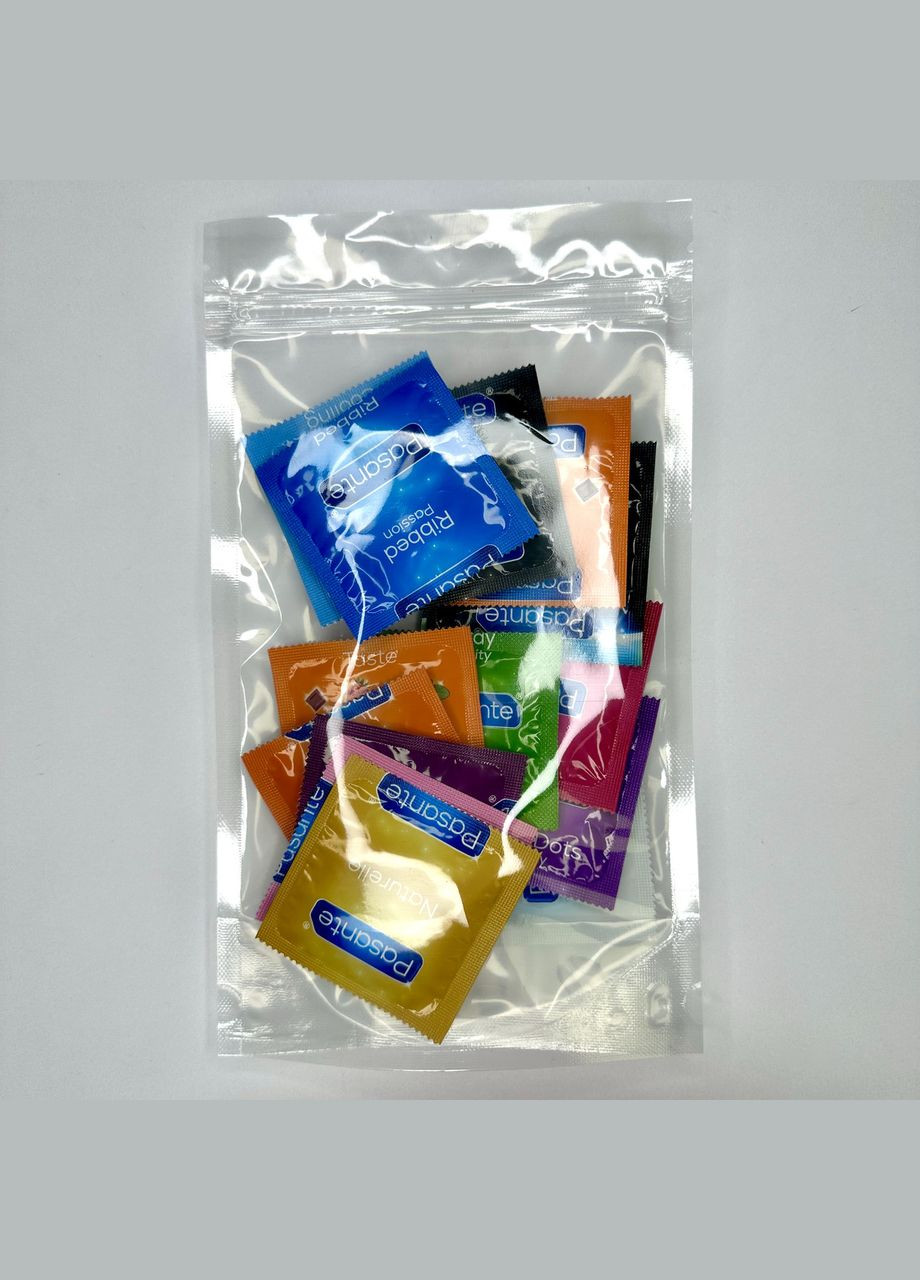 Презервативы Pasante UltraMix набор 14 штук разных видов No Brand (303911206)