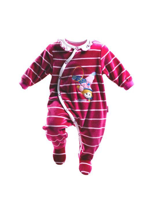 Чоловічок велюровий Червоний (0268) Nicol (370755251)