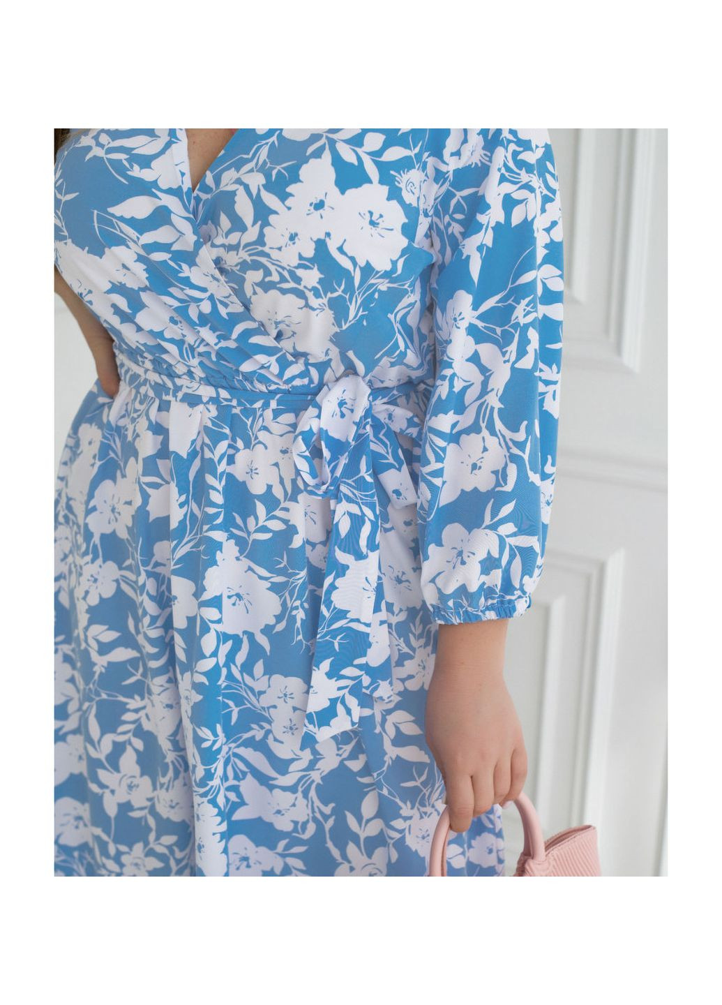 Голубое платье Liton