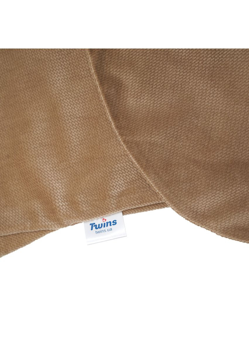 Чехол на подушку для беременных Velvet, 190х35 см, пудровый розовый () Twins 1203-CTV-24 (348057228)