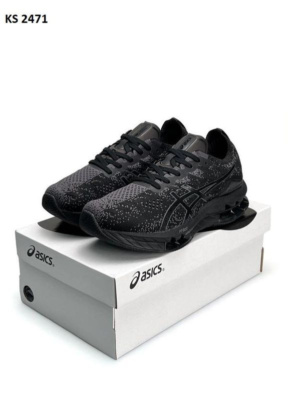 КРОСІВКИ ЖІНОЧІ ASICS GEL-KINSEI BLACK АСІКС ГЕЛЬ No Brand чорні демісезони (369387567)