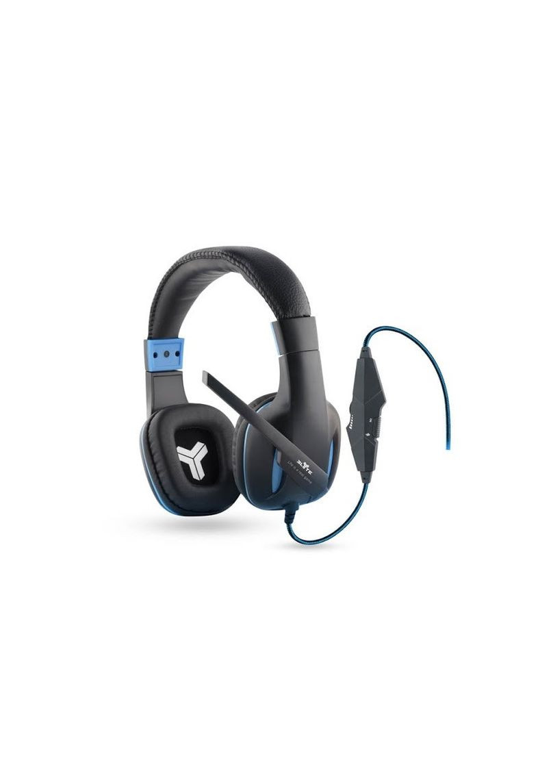 Навушники закриті Elyte Gaming Hawk Headset Double Jack Audio T nB 17315 T'nB (364107213)