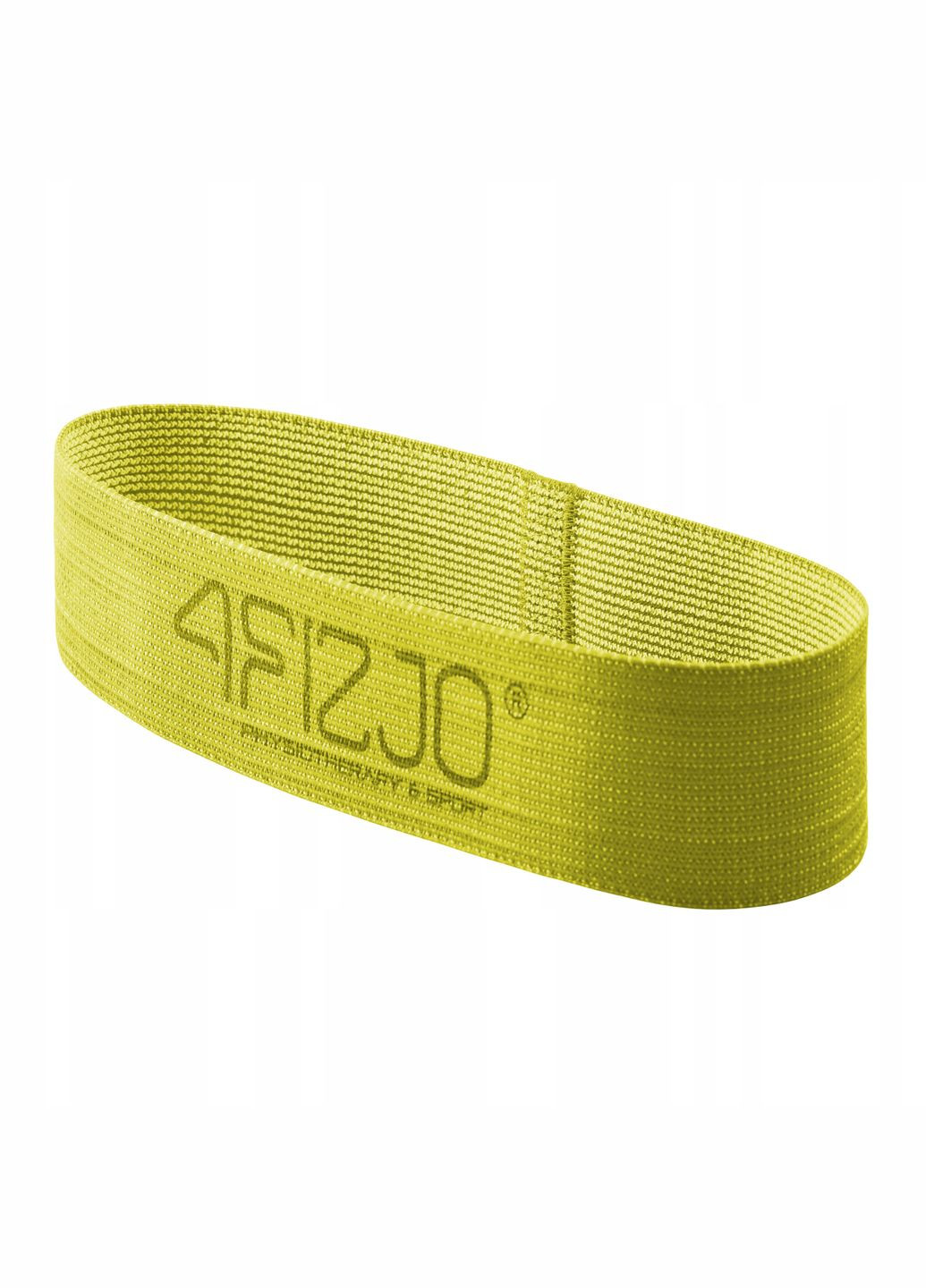 Резинка для фитнеса и спорта из ткани Flex Band 23-29 кг Yellow (P-5907739311702) 4FIZJO (301842109)