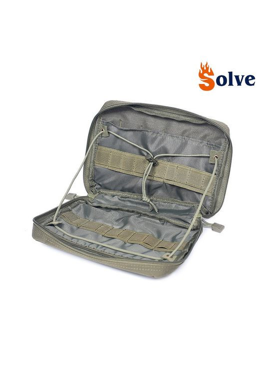 Тактична Сумка Підсумок 25.5 x 19 x 5.5 cm Olive KT6001141 Solve (305743451)