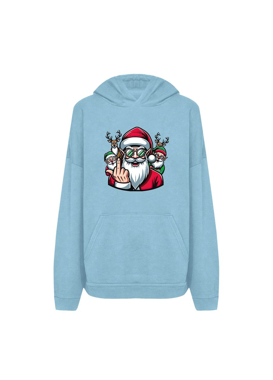 Новорічне худі з принтом "Подарунки - за кеш!" (10324240832) ТiШОТКА (368570573)