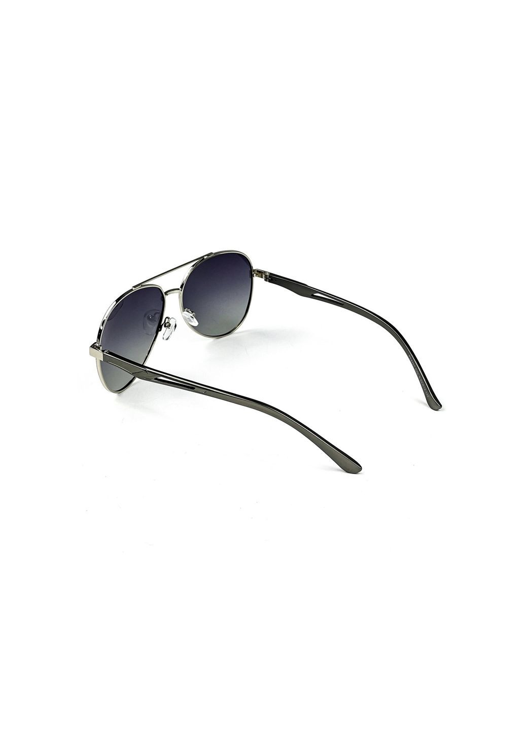 Сонцезахисні окуляри з поляризацією Авіатори чоловічі 472-105 LuckyLOOK 472-105m (294977555)