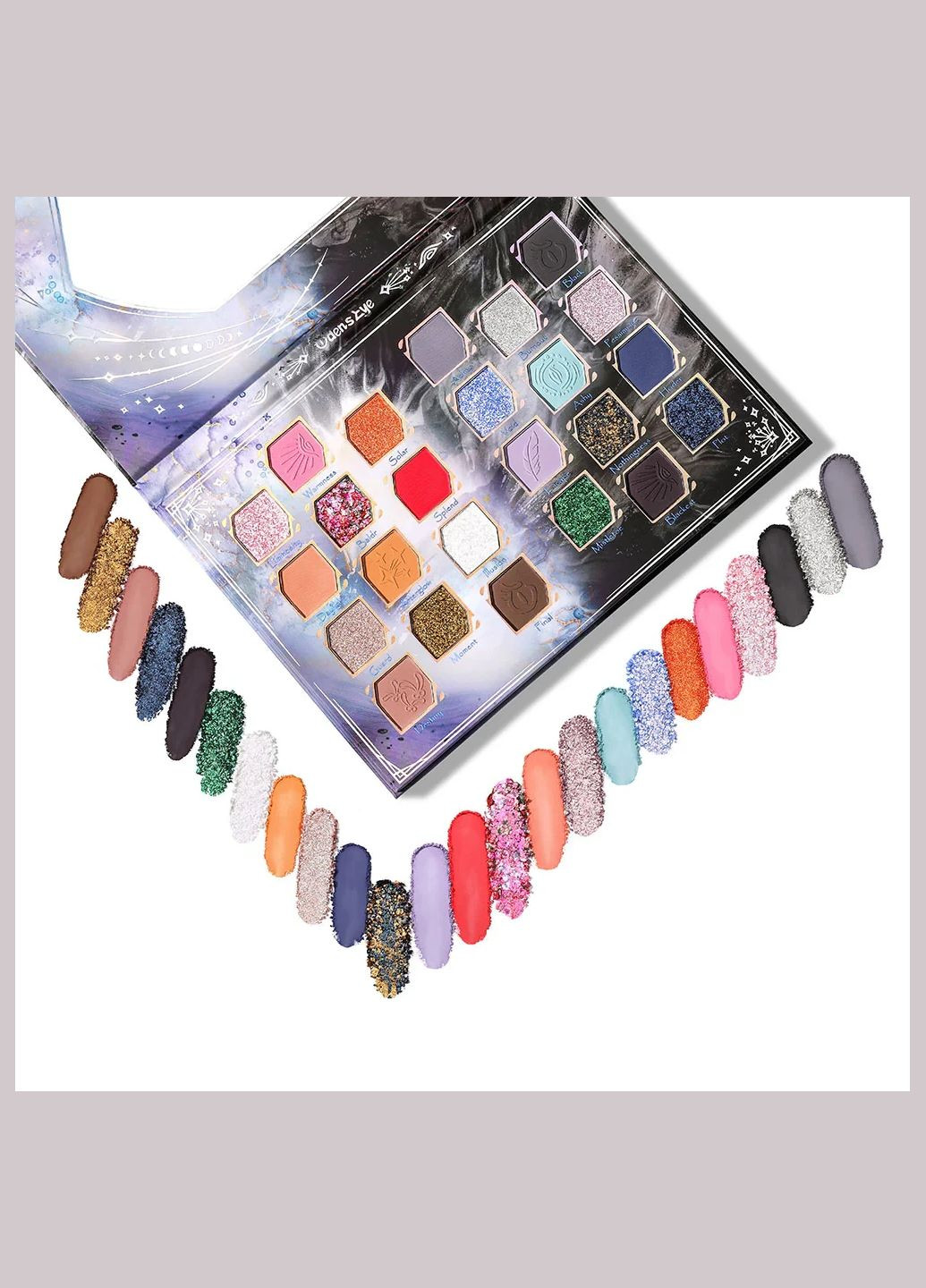 Палетка тіней Eternal Twilight Palette Oden’s eye (342116639)