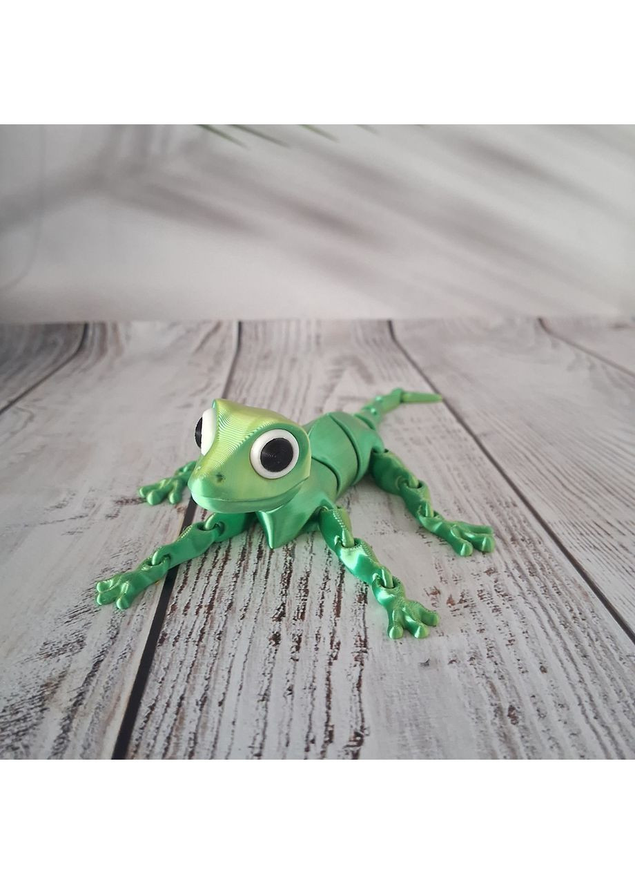 Рухома флекси іграшка "Ящірка" 3D друк No Brand (372186006)