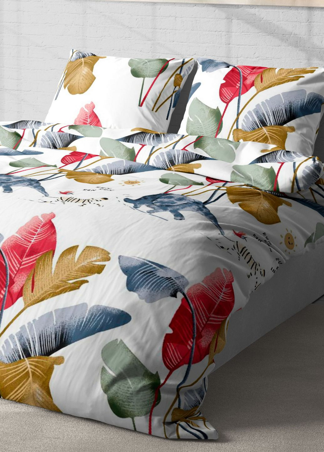 Комплект постельного белья Евро поплин L-2052/1 Lelit (325701741)