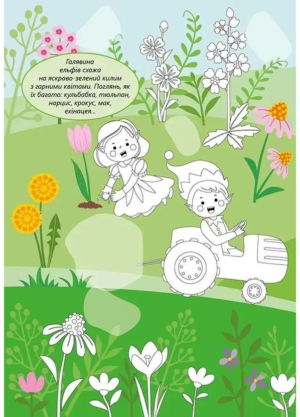 Мир вокруг. Эльфы Талант (370074411)