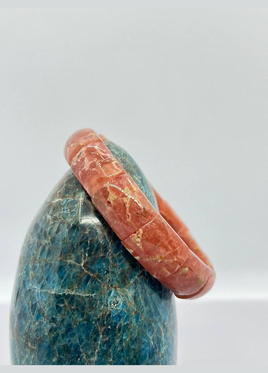 Браслет родохрозит 17 см 39 гр No Brand (301027611)