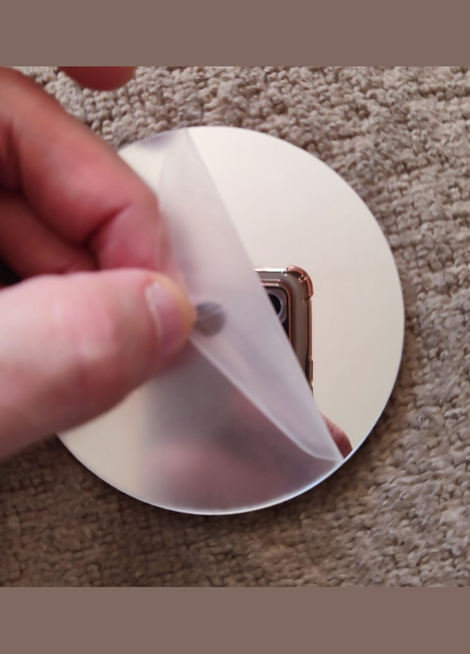 Годинник настінний дзеркальні акрилові Чашки блюдця зерна кави до 40 см No Brand (302242095)