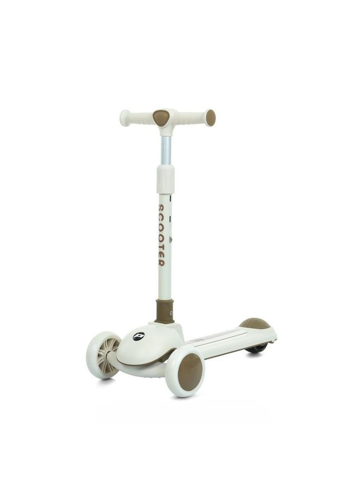 Самокат дитячий триколісний JR3-126-BRN, колеса зі світлом No Brand (339780850)