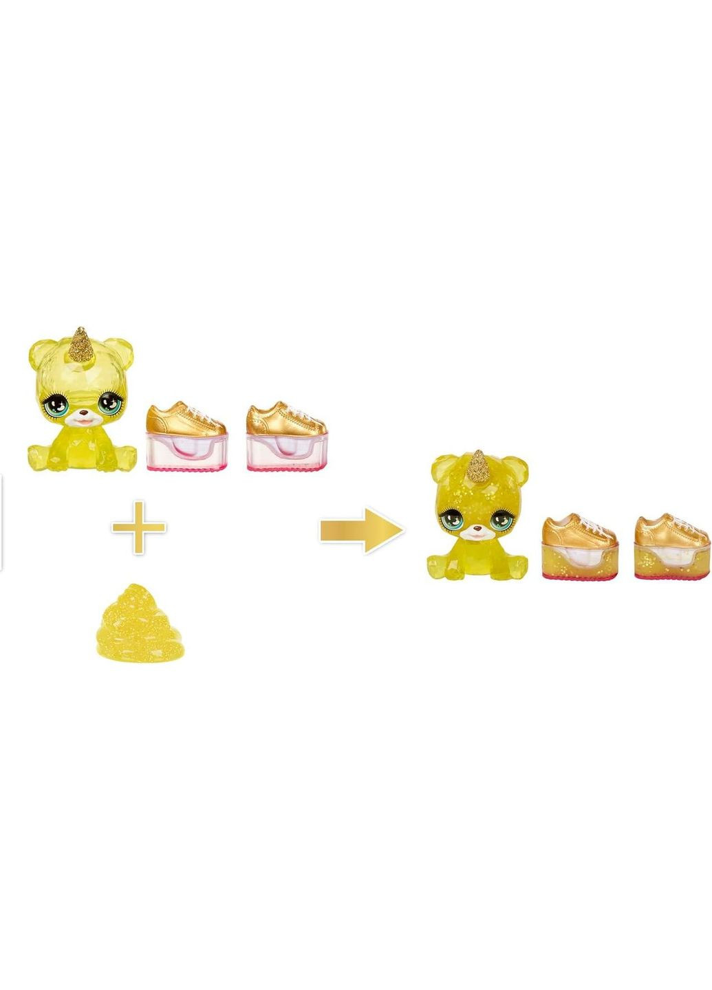 Лялька Sunny with Slime Слайм Жовта (503231) Rainbow High (342123310)