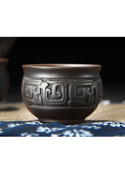 Чашка ісин Чабей Jiaolong коричнева 50мл 70г 9200191 Tea Star (291882156)