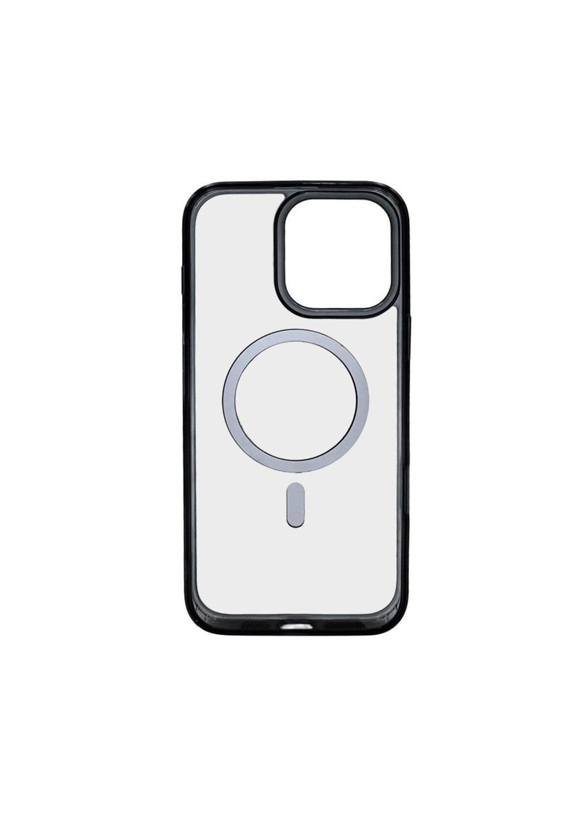 Чохол Acrilyc Colorful з MagSafe для iPhone 16 Pro Black No Brand (336146450)