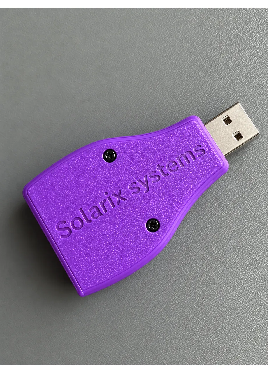 Контролируйте прямо со смартфона. Wi-Fi модуль Solarix для инвертора MUST No Brand (410793561)