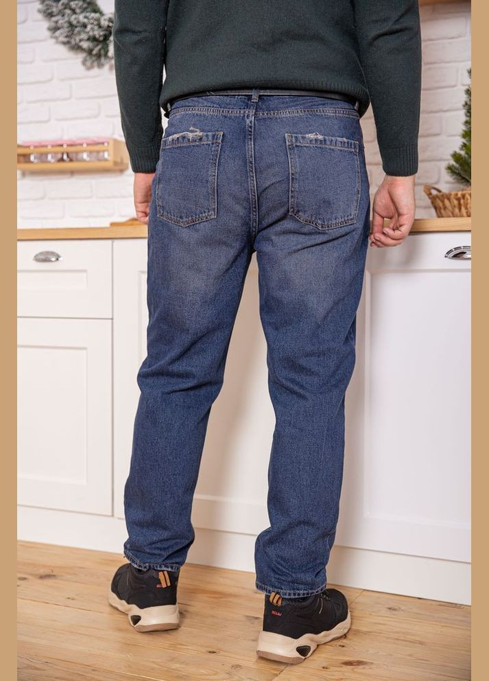 Джинси чоловічі темно-сині однотонні розмір 30 (sku_157R3325009) Ager (317333078)