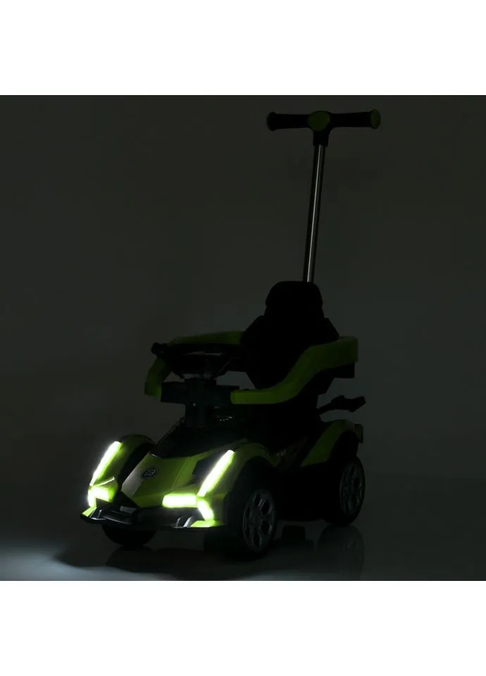 Дитяча машинка толокар 3 в 1 M 5781EBLR-5 до 23 кг Bambi Racer (402903791)