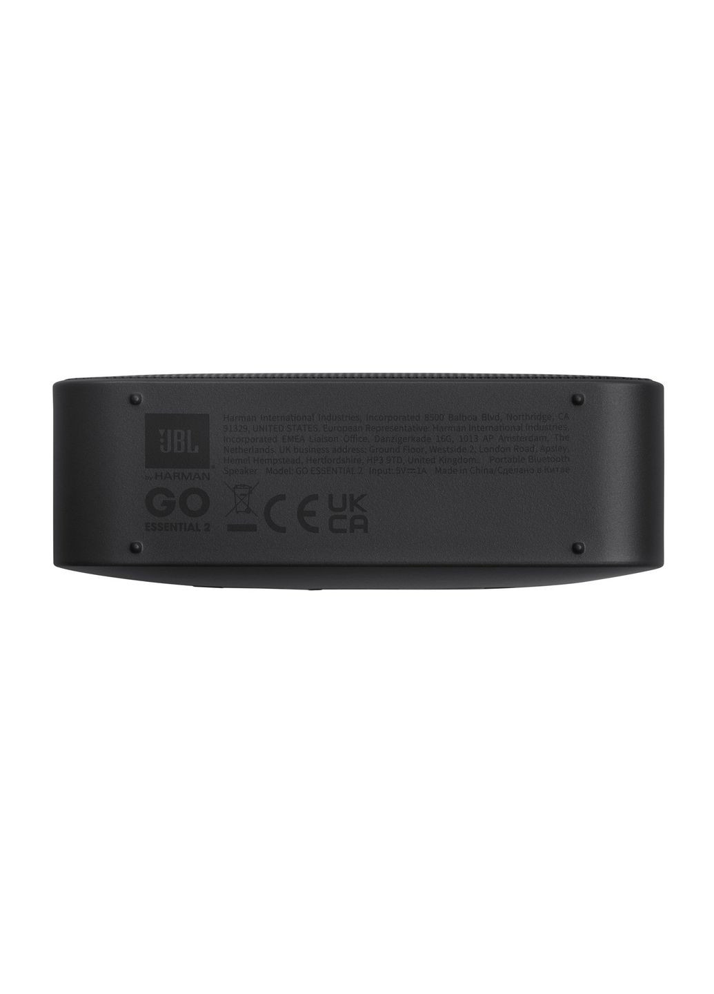 Акустическая система GO Essential 2 Black (JBLGOES2BLKEU) JBL (370621378)