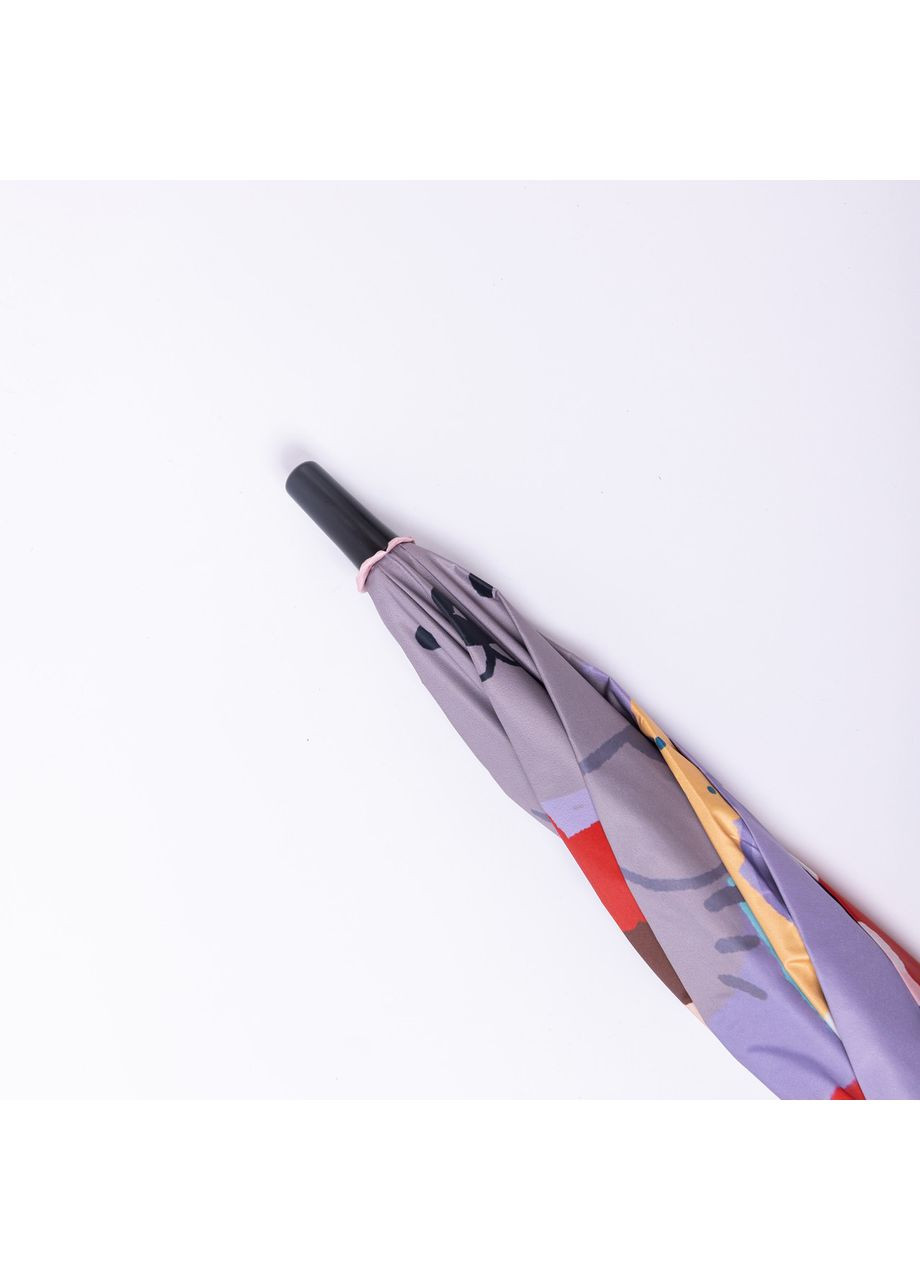 } парасолька дитяча механічна елегантна з принтом міцна надійна з поліестеру діаметр 90 см фіолетовий hp-23-13v Yiwu (369673494)