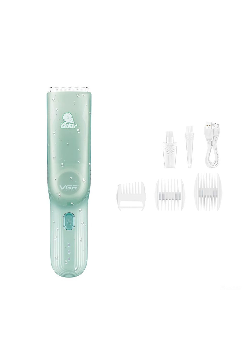 Детская машинка для стрижки V155 с насадками. VGR (315433552)