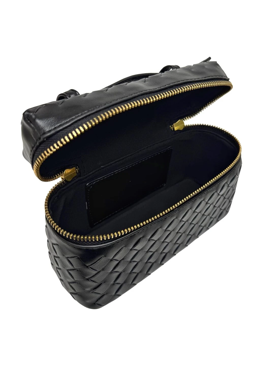 Сумка штучна шкіра чорний Y-09 black Wannisha (397077559)