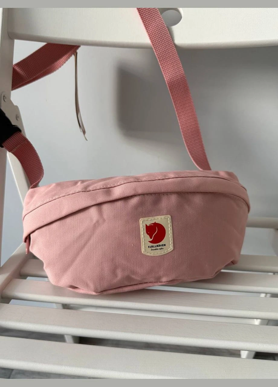 , сумка на пояс kanken из ткани не промокает Fjallraven Бананка (341528678)